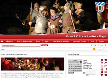 Kunst & Kultur im Landkreis Regen