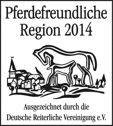 Logo Pferdefreundliche Region