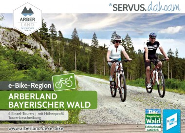 e-Bike Broschüre ARBERLAND Bayerischer Wald