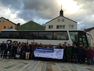 Foto Schüler Star Ausbildungstour