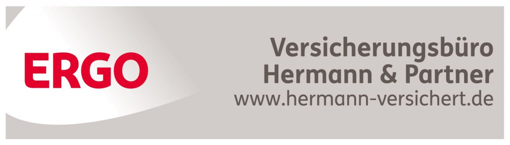 Logo hermann versicherung