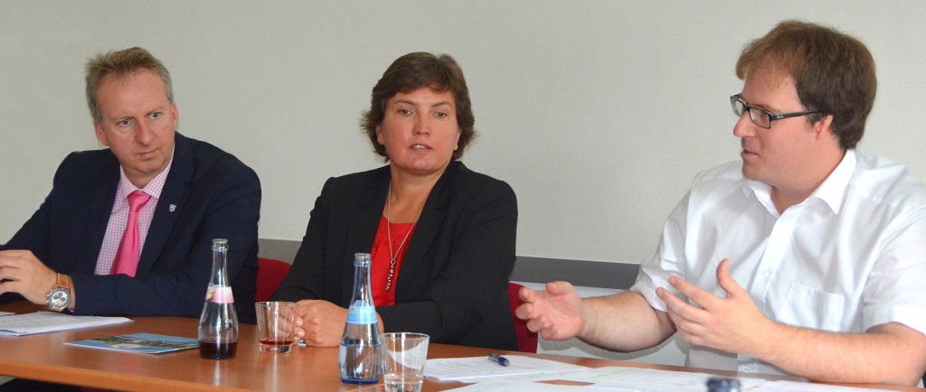 Irmgard Badura, Behindertenbeauftragte der Bayerischen Staatsregierung, zu Gast bei der ARBERLAND REGio GmbH