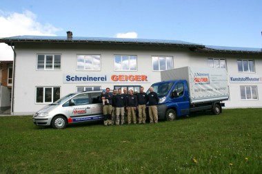 Schreinerei Geiger Team